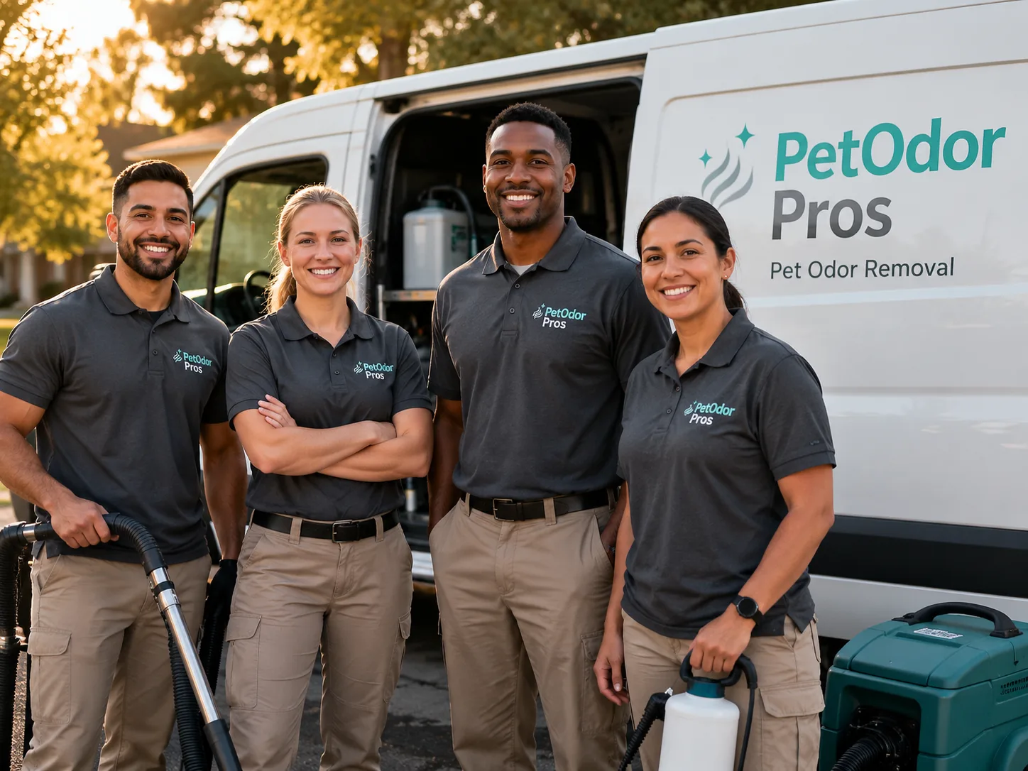 Pet Odor Removal team serving Moorestown, NJ